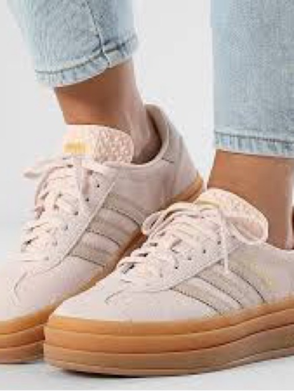adidas Gazelle Bold J New!!!!!!! Size 6.5